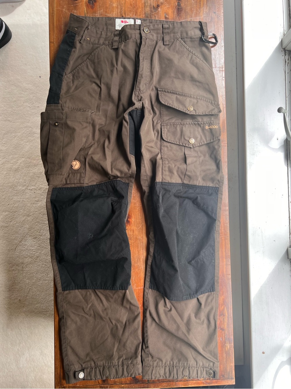Fjall raven G-1000 Work Trousers - Durable Outdoor Pants